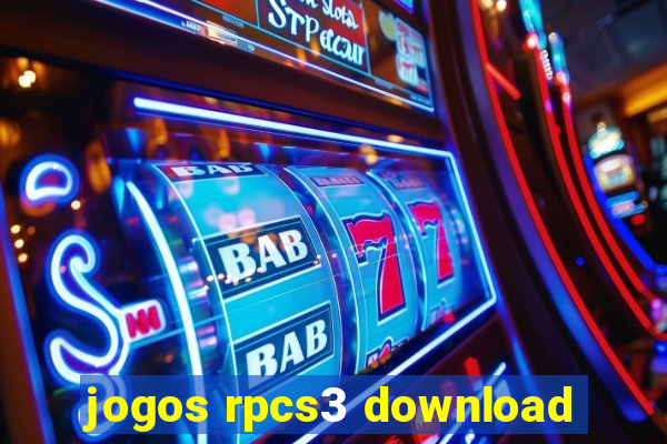 jogos rpcs3 download